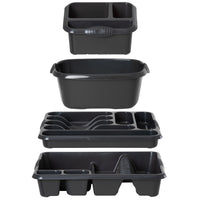 Wham Casa 4-Piece Kitchen Set Midnight