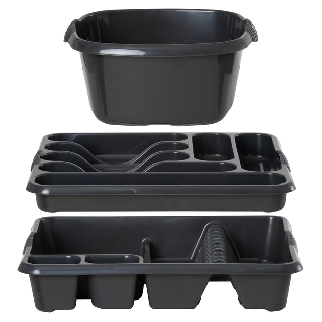 Wham Casa 3-Piece Kitchen Set Midnight