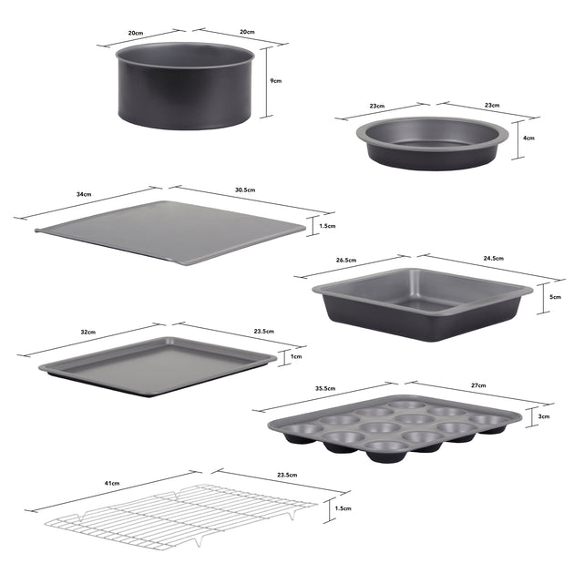 Baker & Salt 8-Piece Beginner Baking Set