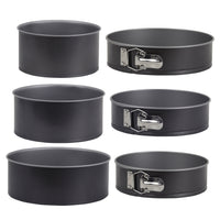 Baker & Salt 6-Piece Springform & Loose Bottom Cake Tin Set