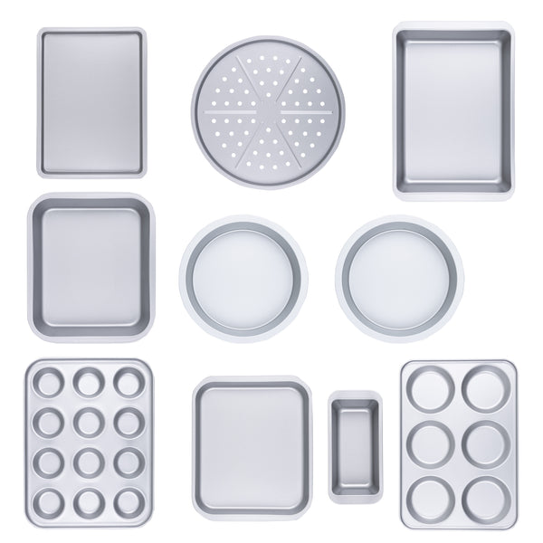 Baker & Salt 10-Piece Small Non-Stick Family Bakeware Set
