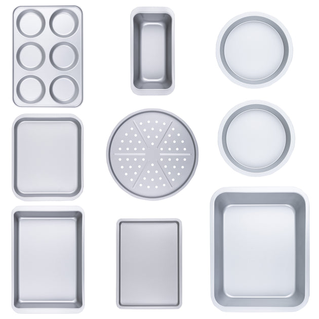 Baker & Salt 10-Piece Large Non-Stick Family Bakeware Set