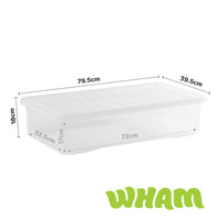 Wham Festive 4-Piece Christmas Storage Set for Tree, Baubles & Decorations