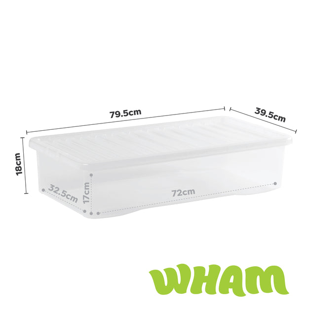 Wham Festive 4-Piece Christmas Storage Set for Tree, Baubles & Decorations