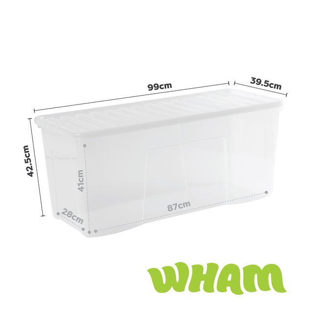 Wham Festive 3-Piece Christmas Storage Set for Tree & Baubles