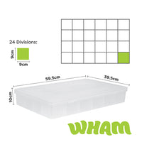 Wham Festive 3-Piece Christmas Storage Set for Tree & Baubles