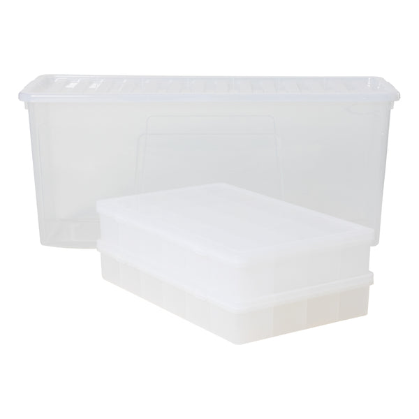 Wham Festive 3-Piece Christmas Storage Set for Tree & Baubles