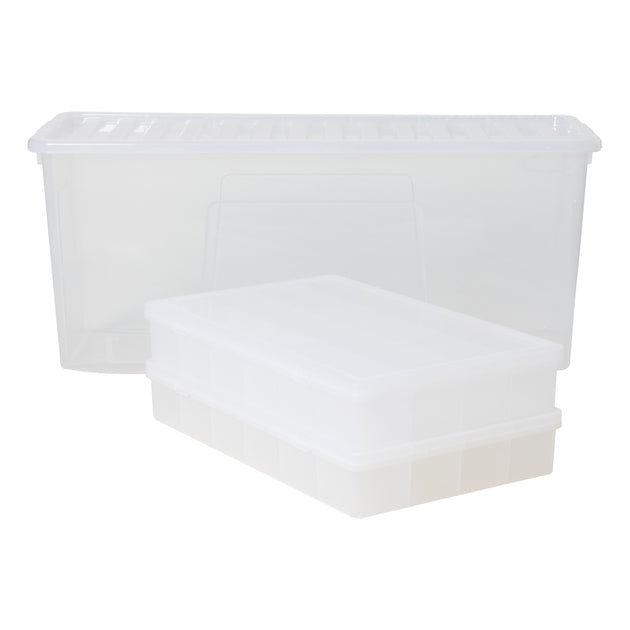 Wham Festive 3-Piece Christmas Storage Set for Tree & Baubles