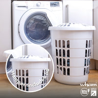 Wham Casa 2-Piece Laundry & Hamper Set