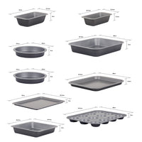 Baker & Salt Large 8-Piece Bake & Roast Set