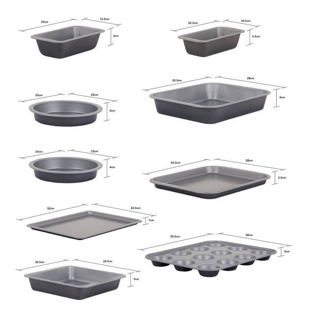 Baker & Salt Large 8-Piece Bake & Roast Set