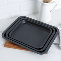 Baker & Salt Premium 3-Piece Oven Tray Set