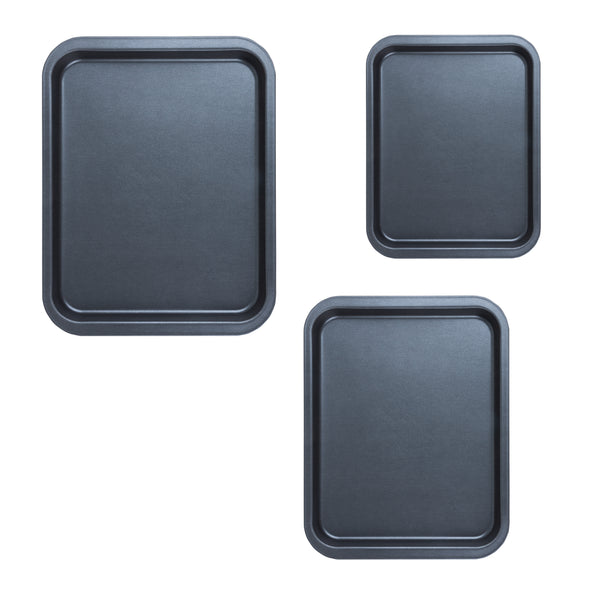 Baker & Salt Premium 3-Piece Oven Tray Set