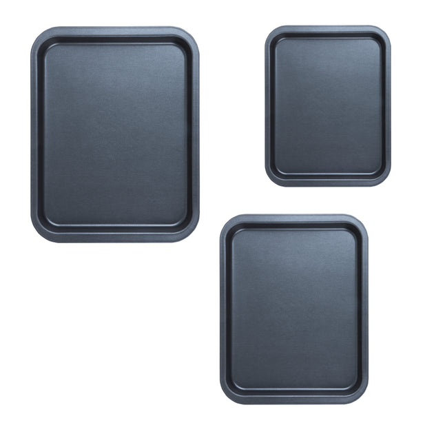 Baker & Salt Premium 3-Piece Oven Tray Set