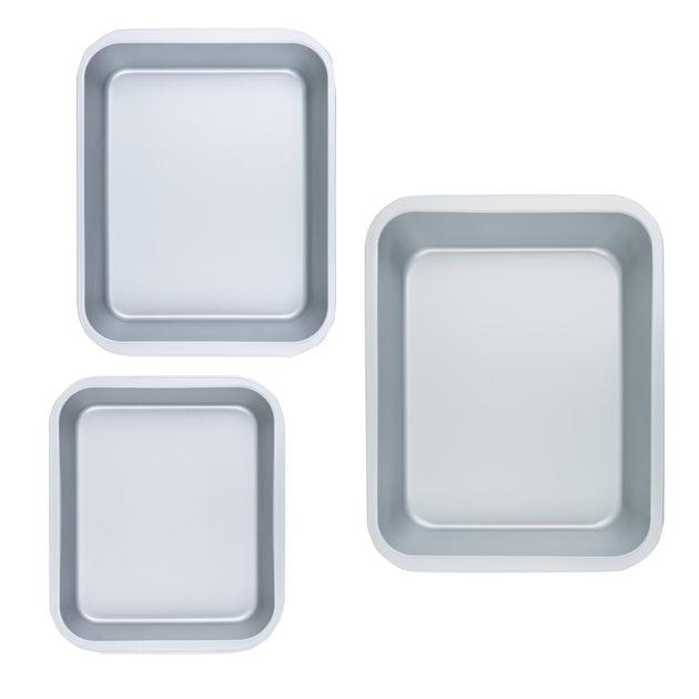 Baker & Salt 3-Piece Non-Stick Roasting Tin Set