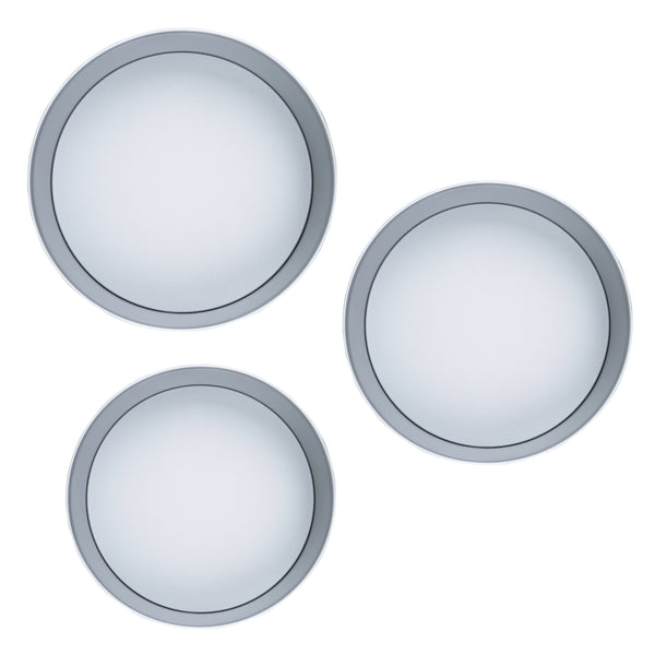 Baker & Salt 3-Piece Non-Stick Loose Bottom Cake Tin Set