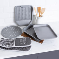 Baker & Salt 5-Piece Non-Stick Home Starter Set