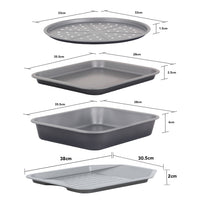 Baker & Salt 5-Piece Non-Stick Home Starter Set