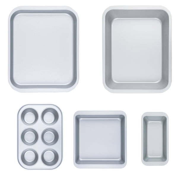 Baker & Salt 5-Piece Non-Stick Baking & Roasting Set