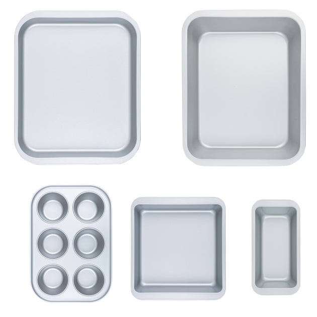 Baker & Salt 5-Piece Non-Stick Baking & Roasting Set