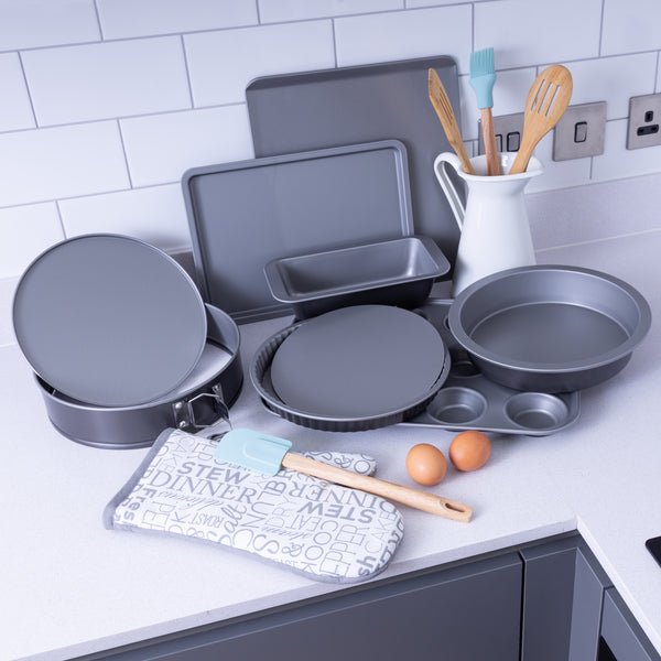Baker & Salt 7-Piece Non-Stick Professional Baker Set