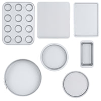 Baker & Salt 7-Piece Non-Stick Professional Baker Set