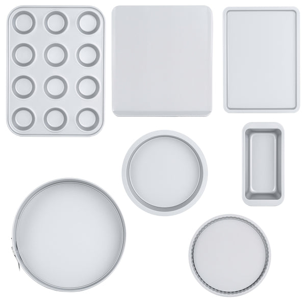 Baker & Salt 7-Piece Non-Stick Professional Baker Set