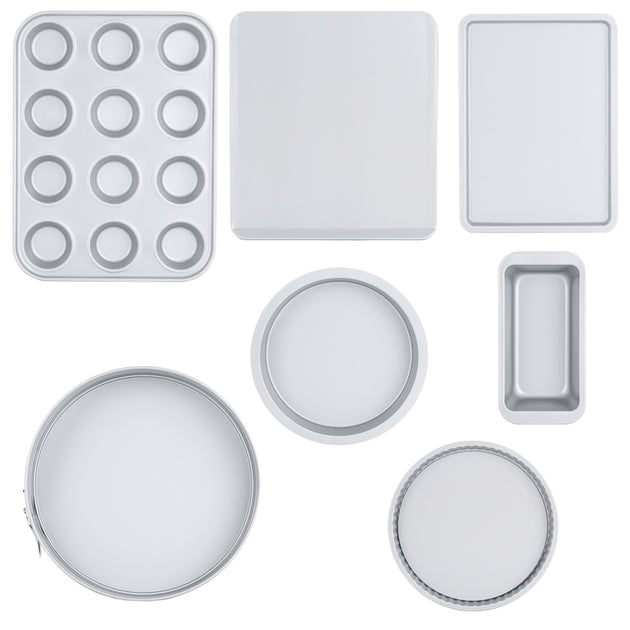 Baker & Salt 7-Piece Non-Stick Professional Baker Set