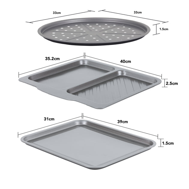 Baker & Salt 3-Piece Non-Stick House Warming Set