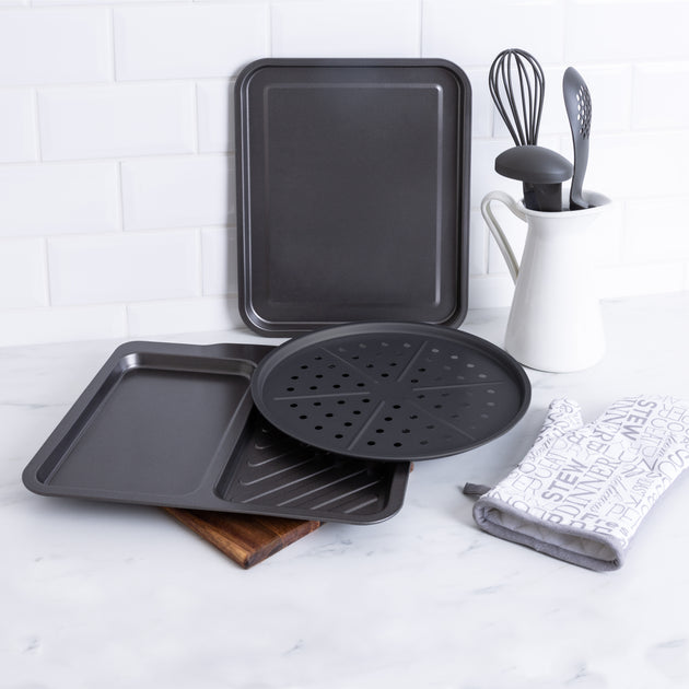 Baker & Salt 3-Piece Non-Stick House Warming Set