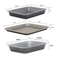 Baker & Salt 3-Piece Large Dinner Party Set