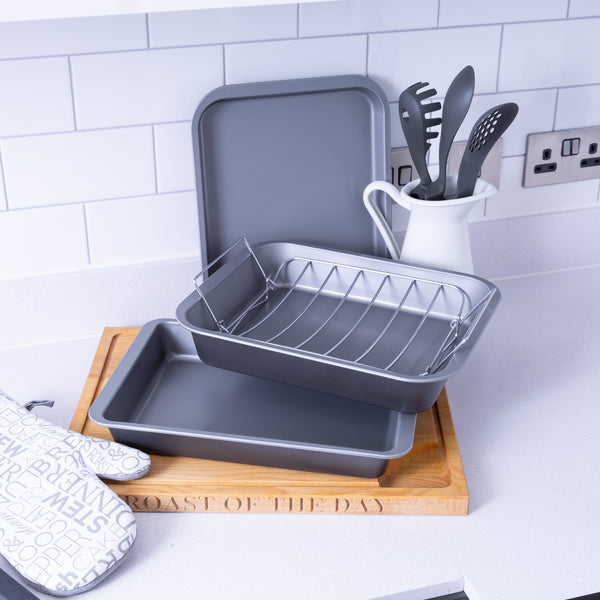 Baker & Salt 3-Piece Large Dinner Party Set