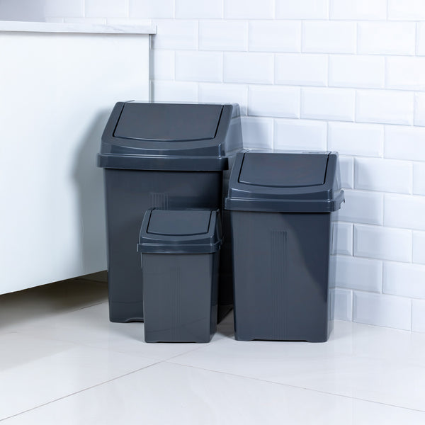 Wham Casa Plastic Swing Bin Set