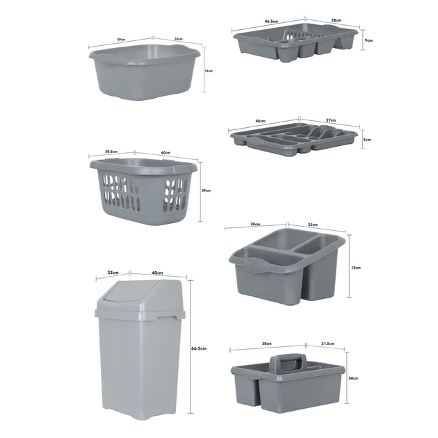 Wham Casa 7-Piece Kitchen Set