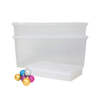 Wham Festive 3-Piece Christmas Storage Set for Tree, Baubles & Decorations