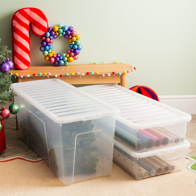 Wham Festive 3-Piece Christmas Storage Set for Tree & Decorations
