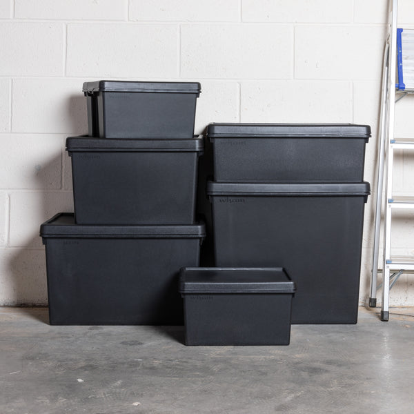 Wham Bam Ultra-Durable 6-Piece Storage Box & Lid Set