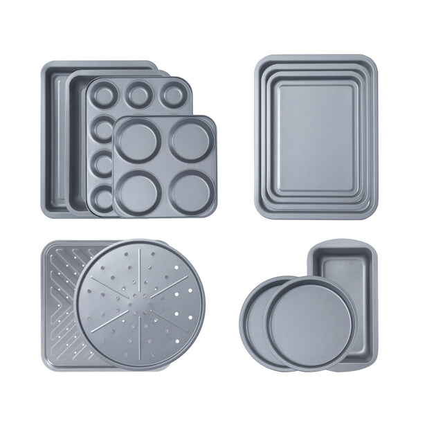 BetterWare Essentials 12-Piece Non-Stick Baking Set
