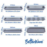 BetterWare Essentials 12-Piece Non-Stick Baking Set