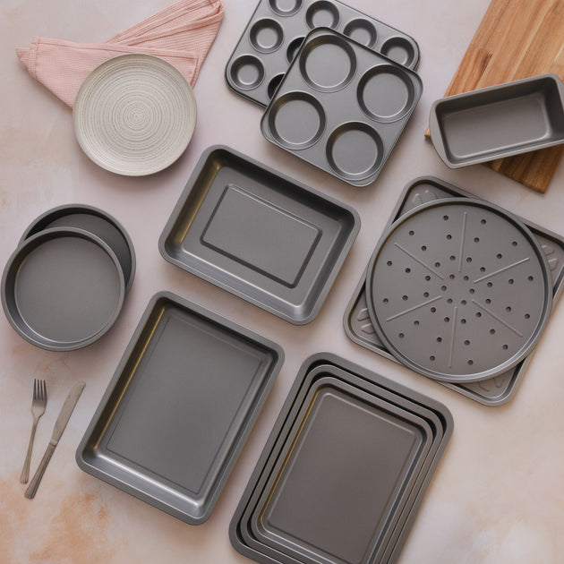 BetterWare Essentials 12-Piece Non-Stick Baking Set
