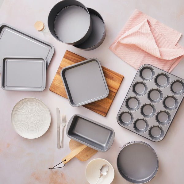 BetterWare Essentials 8-Piece Non-Stick Baking Set