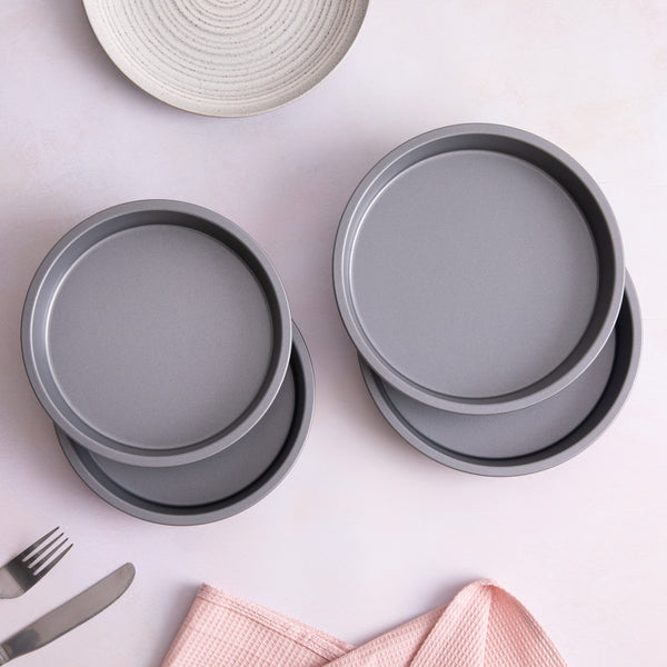 BetterWare Essentials 4-Piece Non-Stick Sandwich Tin Set