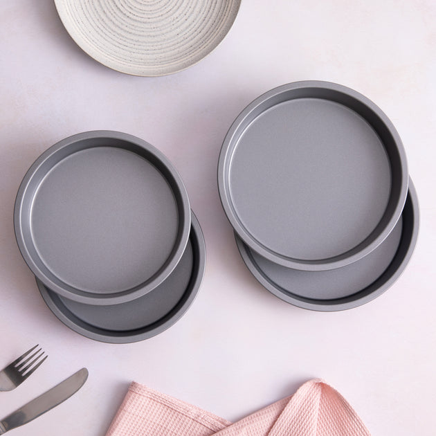 BetterWare Essentials 4-Piece Non-Stick Sandwich Tin Set