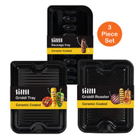 PFAS Free Sizzll Enamel Range 3 Piece Bundle
