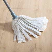 BetterWare Synthetic Strip Mop with 3 Piece Handle