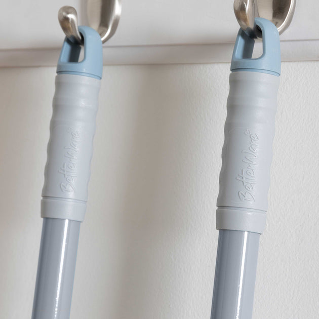 BetterWare Synthetic Strip Mop with 3 Piece Handle