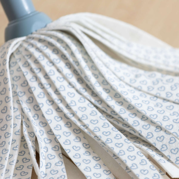 BetterWare Synthetic Strip Mop with 3 Piece Handle