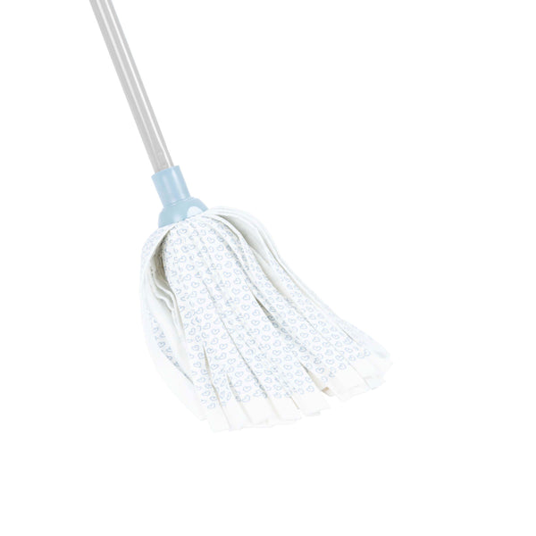 BetterWare Synthetic Strip Mop with 3 Piece Handle