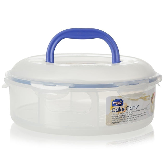Lock & Lock Round 5.5L Cake Box & Carrier