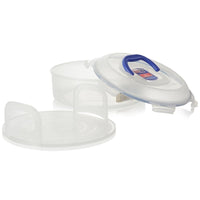 Lock & Lock Round 5.5L Cake Box & Carrier